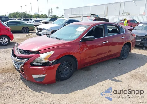 2014 Nissan Altima 2.5 S from USA, damaged, VIN 1N4AL3AP7EN211981